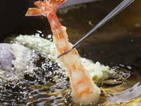 March 14th ~ Hana Course (10 Tempura dishes)
