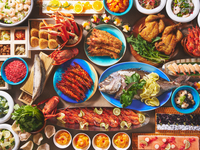 [Dinner Early Bird 20% OFF] Dinner Buffet -Prawn Fair-