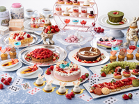 スイーツブッフェ　「アリスの苺さがし」　大人