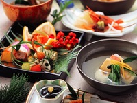 正月　昼会席
