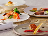 窓側確約【1月29日～30日限定】乾杯スパークリングワイン＋1ドリンク付！究極のプレミアム・フルコース』和牛やオマール海老、フォアグラなど高級食材が愉しめる特別ディナー【MANGIARE SPECIAL】