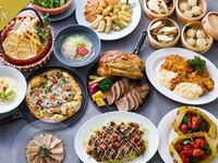 【WEB限定】乾杯ドリンク付きランチブッフェ 　