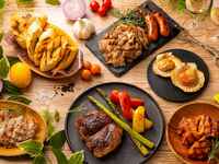 [Option] Premium BBQ set