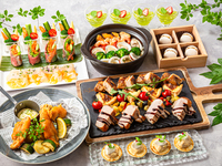 [Welcome/Farewell Party Plan/2 hours] 6 dishes including two main courses of fish and meat + all-you-can-drink option
