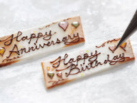   【オプション】メッセージプレート