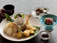 【お子様ランチ】和風プレート、造り付