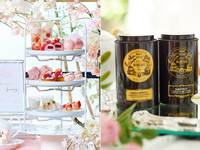 【マリアージュフレール付】桜色のストロベリーアフタヌーンティー（平日）