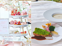 Weekday Tsukimi (Moon‑Viewing) Afternoon Tea with Unlimited Coffee & Tea