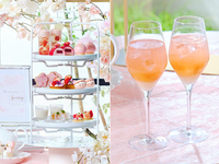 Weekday Tsukimi (Moon‑Viewing) Afternoon Tea with Unlimited Coffee & Tea