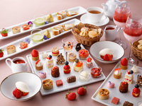 【Weekday, 10％ OFF】Grand Hyatt Fukuoka's 30th Anniversary Afternoon Tea  "Strawberry Celebration"