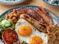  KIKI’s English breakfast ¥2600〜