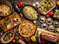 【ディナー】みんな大好き！陽気な！イタリアンブッフェ　幼児（3・4月）