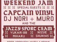 Jazzy Sport Weekend Jam -JS Kyoto 8th Anniversary- at PIOPIKO