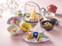 加賀の春【 大聖寺】大志満名物”治部椀”や旬の焼物など 贅沢ランチ全7品＋【１ドリンク付き！】