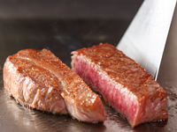 Foie Gras & Sea Bream Course [Specially Selected Japanese Black Beef Sirloin 100g]