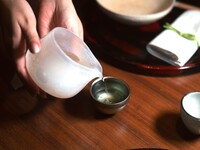 【Dinner】Raku -Kaiseki 9 courses-+ Sake & Wine Paring