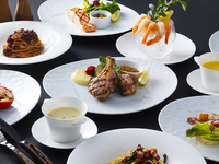 [Weekday only, 3 dishes in total] 1 main dish + 2 dishes of your choice from appetizers or pasta