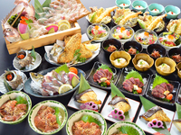 3.4月鯛の塩釜焼きコース（魚釣りポイント3pt付き）