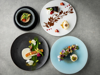 【Lunch】3/2～5/31 乾杯ドリンク付き・プレミアムランチコース 全5品 (平日)