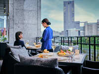 Riverside Terrace Dinner