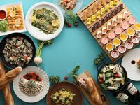 【土日祝開催】春の味覚食べ放題！ランチビュッフェ（4月/5月）～幼児（3才以下）～