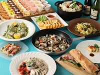 【土日開催】春の味覚食べ放題！ディナービュッフェ（4月/5月）～幼児（4才以上）～