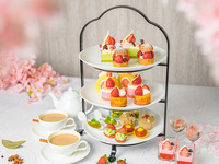 春のアフタヌーンティー「金鼓」KONKU -Aromatic Spring -