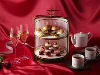 [10% discount]Valentine Night Afternoon Tea with Lindt Chocolate (Light)