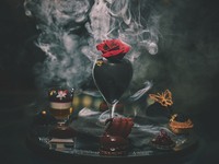 2/21🌹Constellation. “Black Swan” Afternoon Tea　― 光から闇へ、 羽音のように移ろう12の瞬間 ―シグネチャー付き