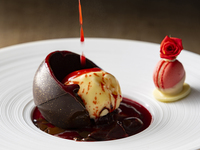 【Valentine's Day】Lunch Set B★ローストビーフ食べ放題！！+チョコレートデザート+ドリンク1杯付