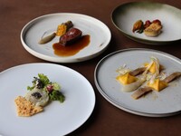 Stagione 6 dishes course menu 