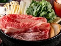 ★ Recommended for welcome and farewell parties. [Table Check Limited Price: 6,300 yen] Individually-served Kobe beef sukiyaki course - 6 dishes only - + sparkling wine toast