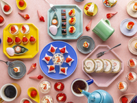 [13:30~] Spring Sweets buffet 4,500 yen 3/1~5/31