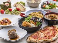 [May 1–May 31] Lunch Buffet (Ages 4–12) Strawberry Fair Part 2: Strawberries & Tea