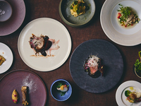 Dinner [ALTER EGO] 9 dishes in total, with the main course using Shimanto pork (New menu from 2/13)