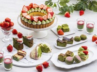 【5/1～5/31】ディナービュッフェ（大人）いちごフェア第2弾～いちご×お茶～