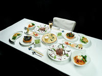 【歓送迎会プラン】スパークリングワイン＆ハートランド生ビールもOK！120分飲み放題付！☆料理全7品！税込！5500円フルコースプラン