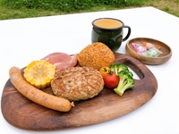 プレミアムテラス　お子様バーベキュー（夜）