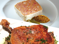 週末ランチ　Menu A 前菜＋主菜