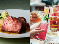 ♥バレンタイン2/1～2/15までメッセージプレートプレゼント♥【2時間飲み放題】厳選牛ロースや旬魚を味わう贅沢ディナー全5品 - SHIKITEI -