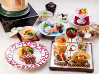 神戸牛炭火焼ステーキ懐石(イチボ約100g)