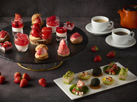 March～【strawberry afternoon tea】Saturday Only,90-minute free-flow including Champagne