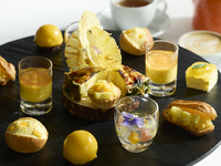 【terrace dolce vita champagne free flow】+Champagne Telmont+Seasonal Sweets Plate(7kinds)