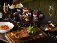 ～February【chocolate and strawberry dolce vita】+Champagne " Telmont Reserve Brut" Free Flow