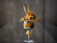 Parfait Bijou® Agrumes 【¥5,400 (tax not included) with drink】