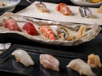 [Lunch only] Iki (sushi counter seating)