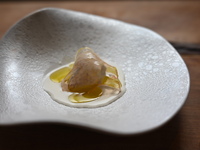 お昼のおまかせコース。