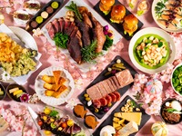 Weekend-only "Spring Dinner Buffet" (free for ages 0-3)