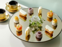 Minum Teh Sore Musim Semi dan Paduan Teh