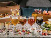 [Tea Time & Dinner Time] Enjoy AFTERNOON TEA with SPRING VALLEY BREWERY and craft beer (Entry times: 12:00, 14:30, 17:00, or 19:30)